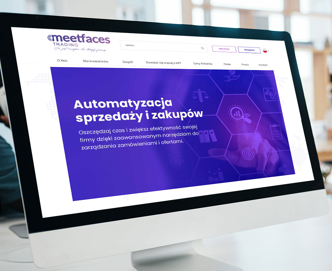 MeetFaces Trading – Cyfrowa platforma łącząca przedsiębiorców