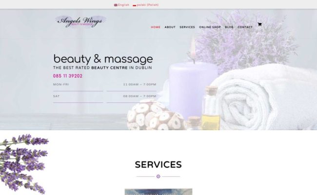Angels-wings-beauty-website