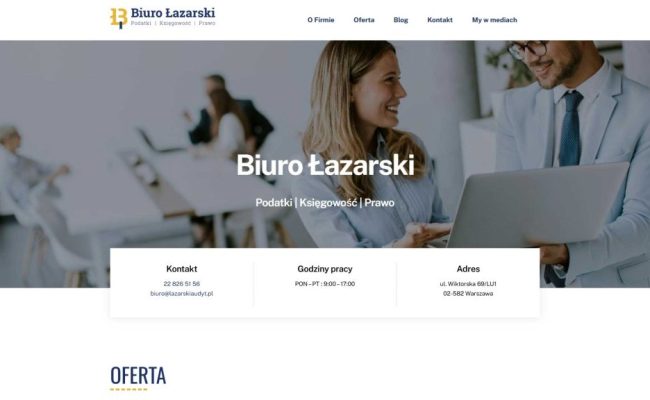Biuro-Ksiegowe-Lazarski-website