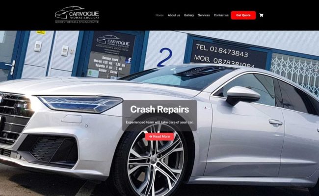 Carvogue-website