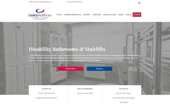 Cooley-Healthcare-website