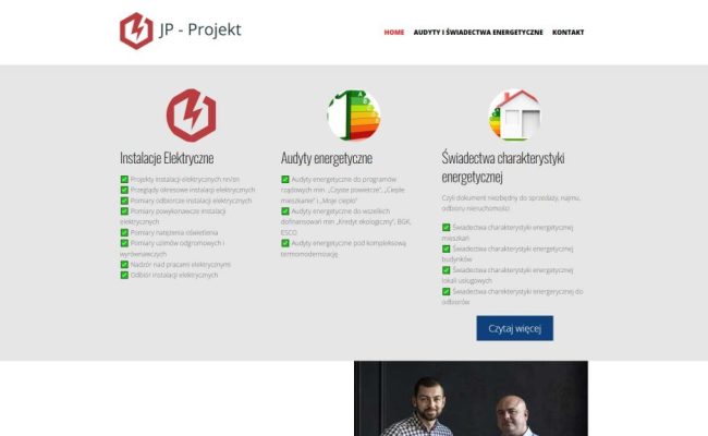 JP-Projekt-website