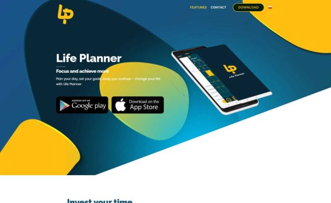 Life-Planner-website