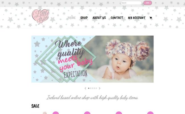 Little-Baba-website