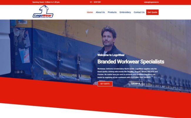 LogoWear-website