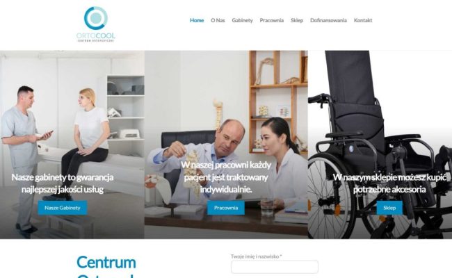 Orto-Cool-website