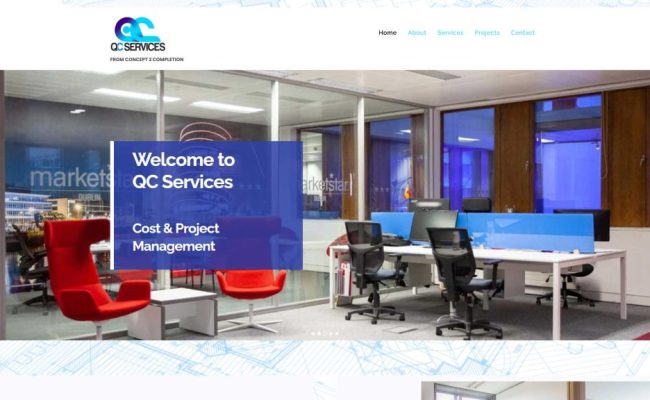 QC-Services-website