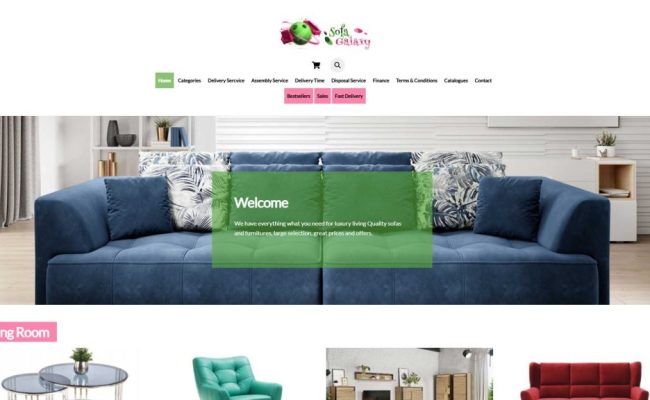 Sofa-galaxy-website