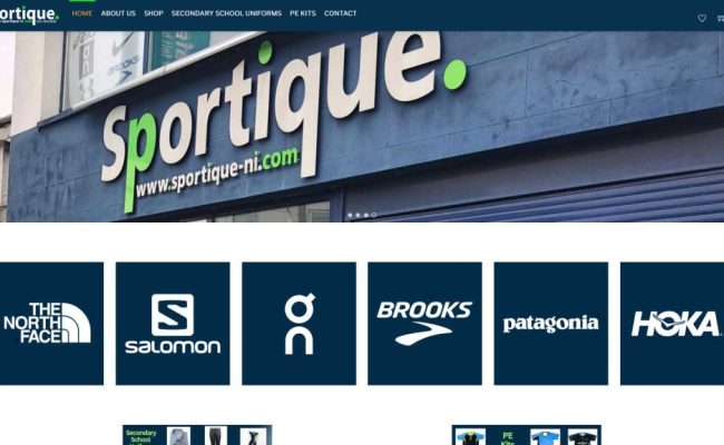 Sportique-NI-website