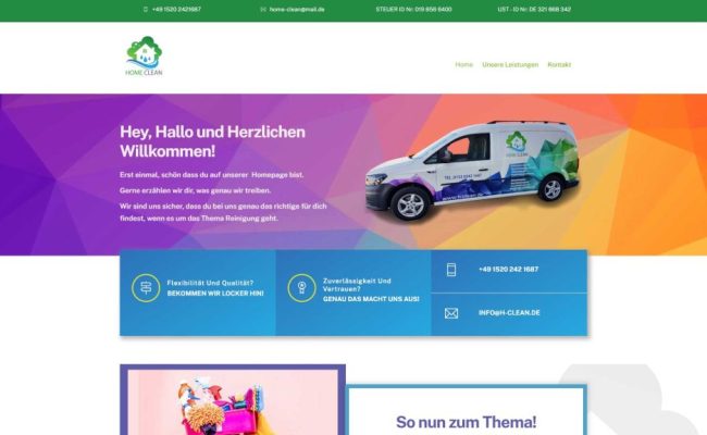 h-clean-website